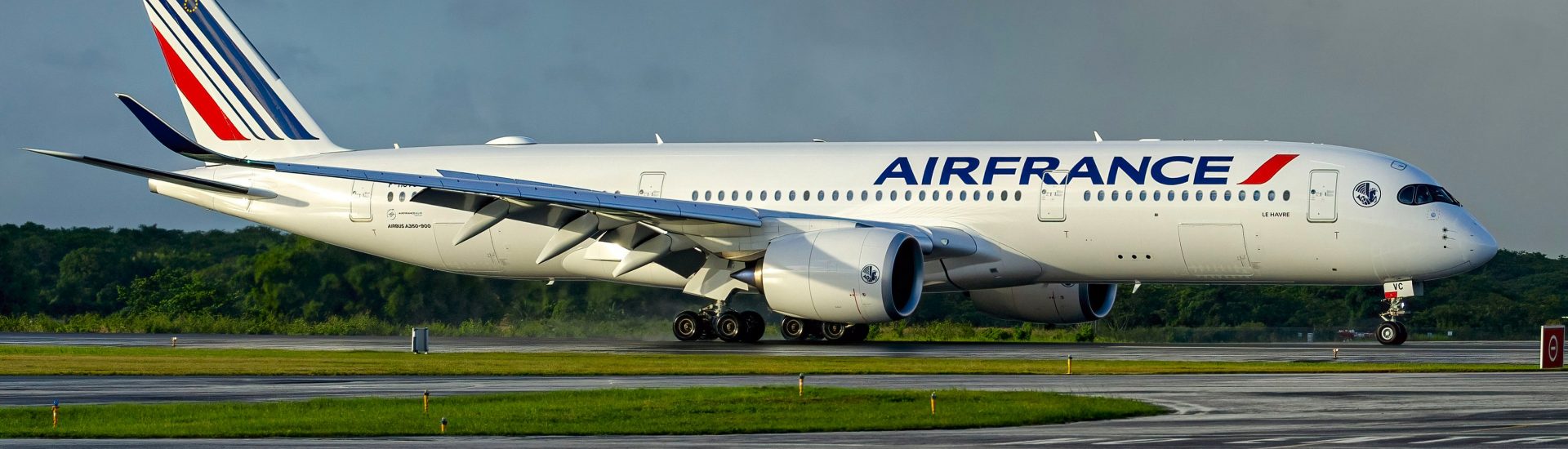 A350-900 Air France F-HUVC