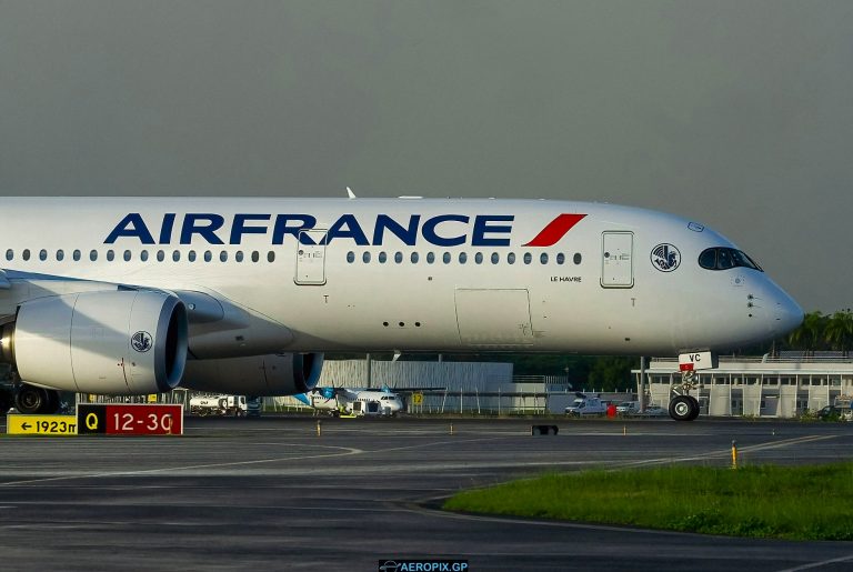 A350-900 Air France F-HUVC