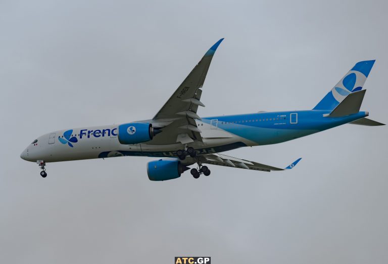 A350-900 French Bee F-HREN