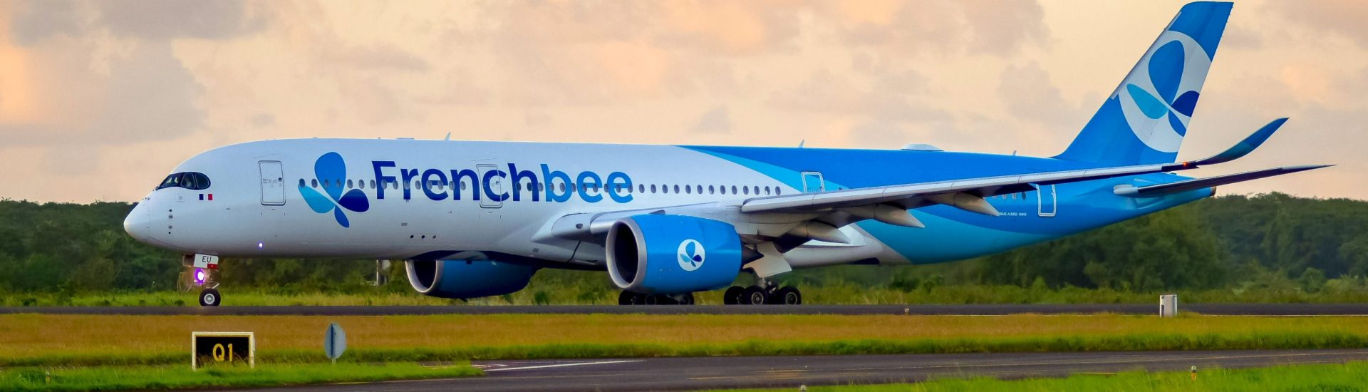 A350-900 French Bee F-HREU