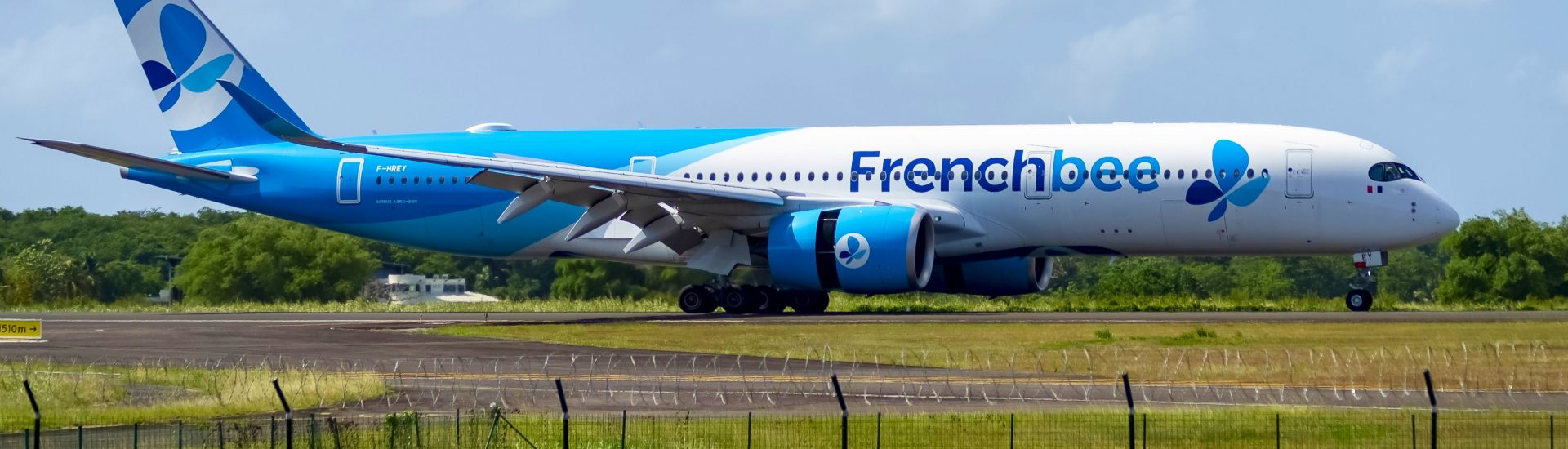 A350-900 French Bee F-HREY