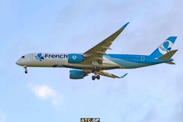 A350-900 French Bee F-HREY