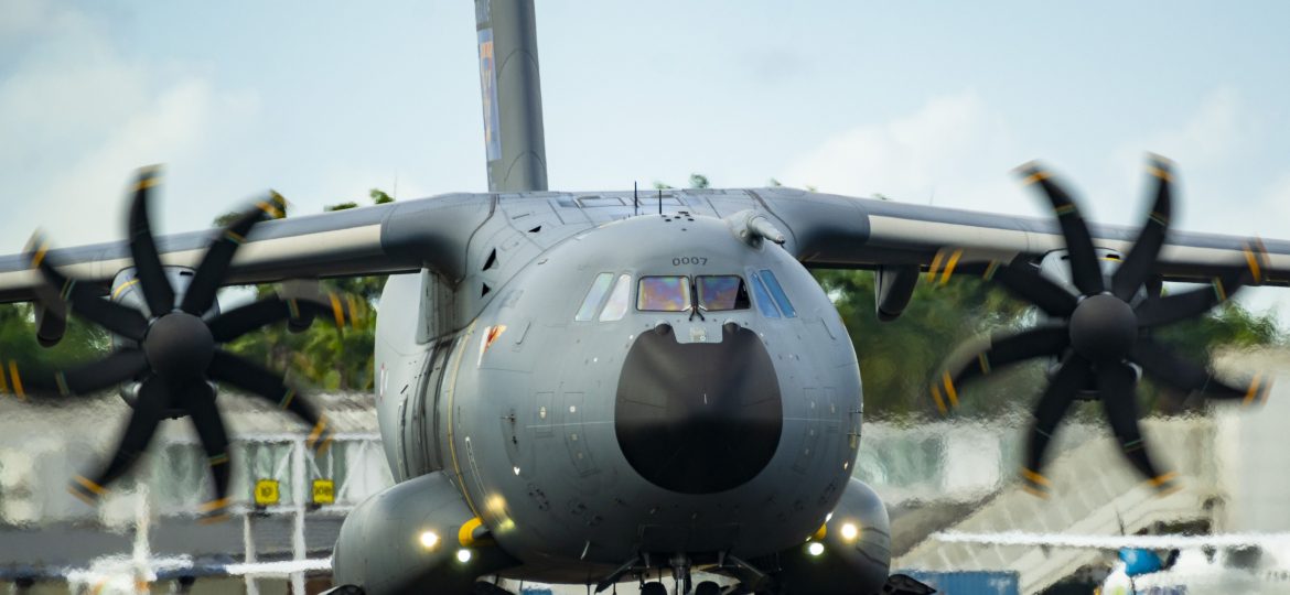 A400M Armée de l'Air F-RBAA