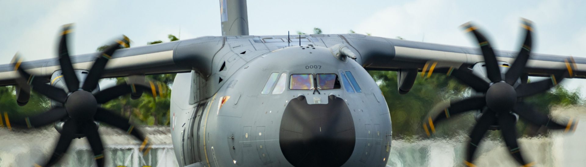 A400M Armée de l'Air F-RBAA