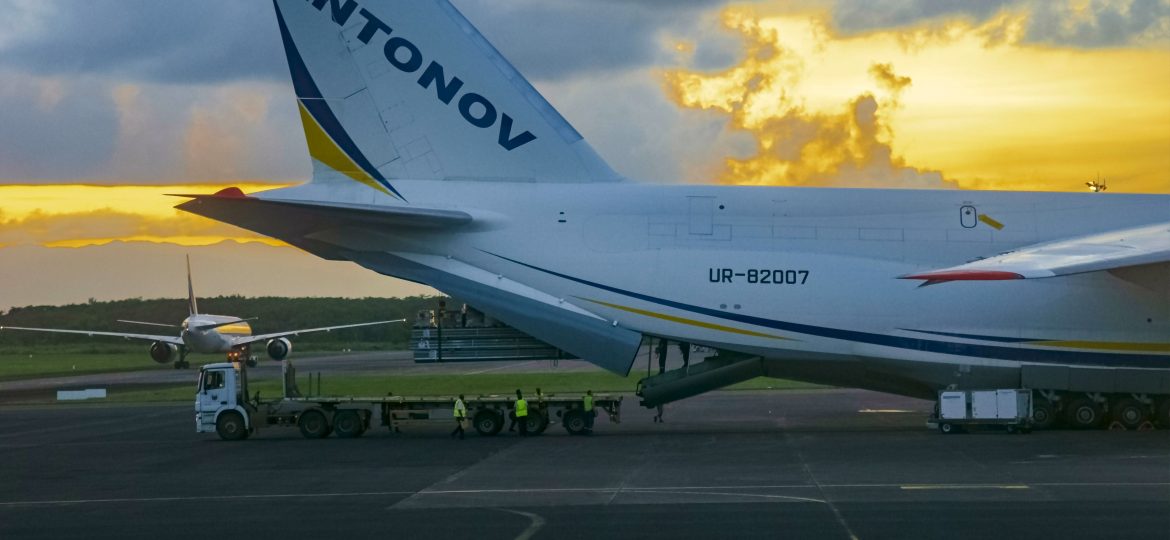 AN-124-100M-150 Antonov Airlines UR-82007