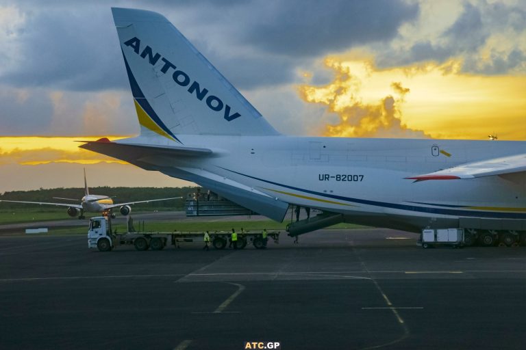 AN-124-100M-150 Antonov Airlines UR-82007