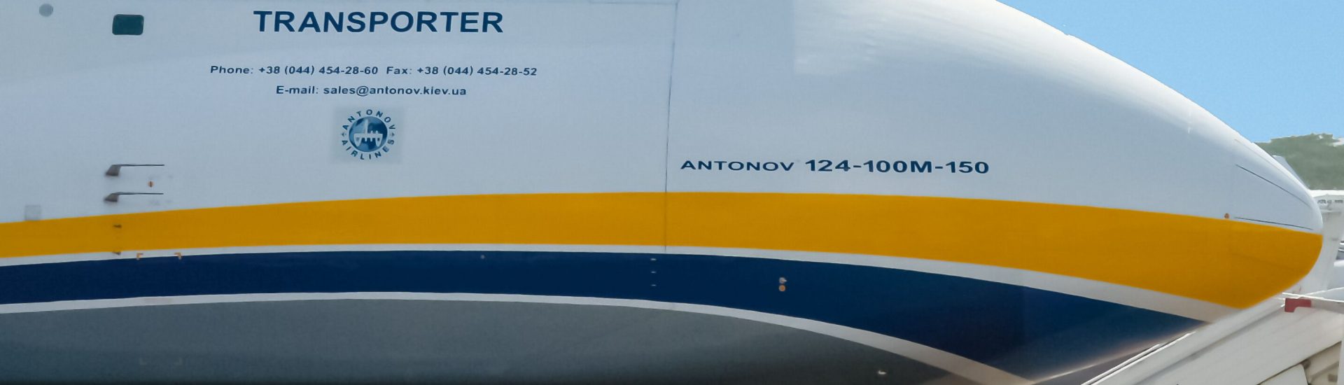 AN-124-100M-150 Antonov Airlines UR-82009