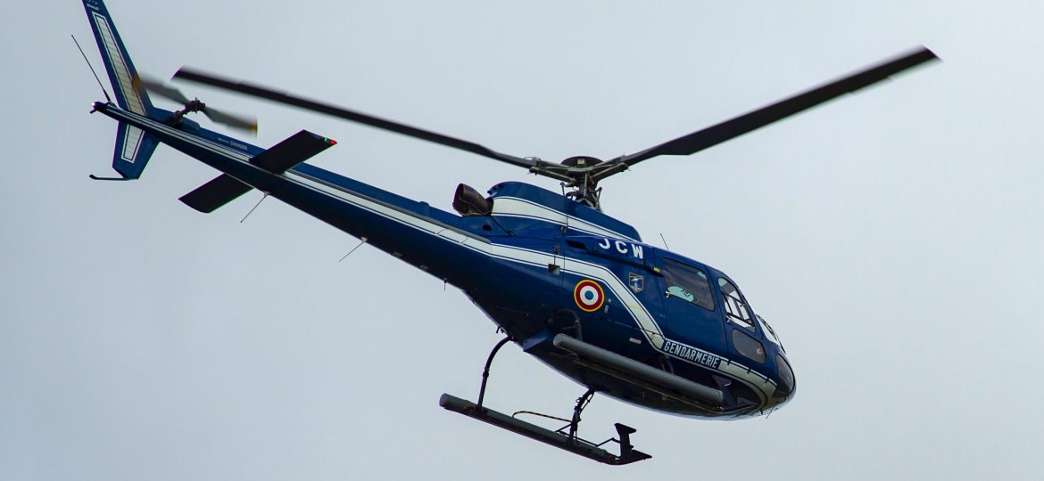 AS350B Gendarmerie Nationale F-MJCW