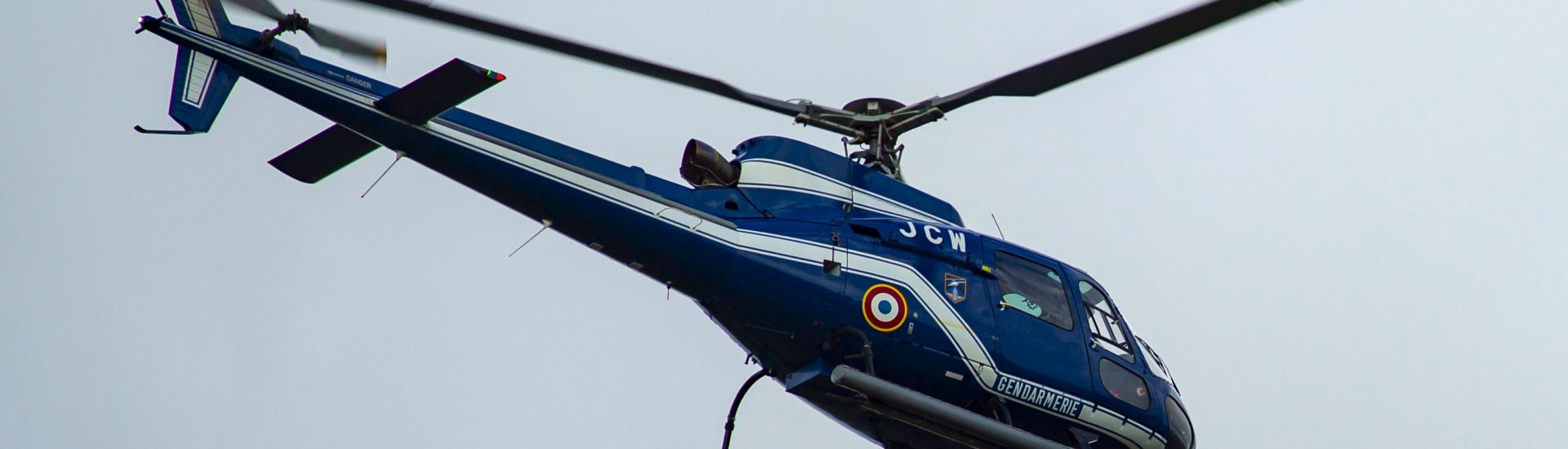 AS350B Gendarmerie Nationale F-MJCW