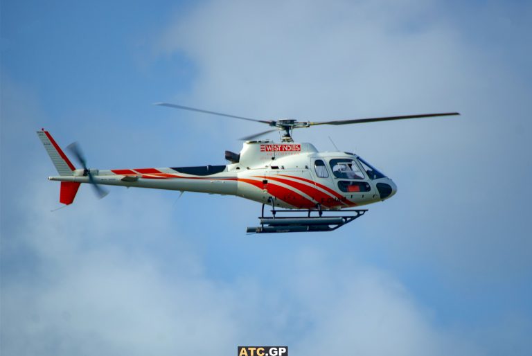 AS350B2 West Indies Helicopters F-OHAM