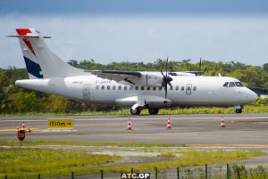 ATR42-500 Air Antilles F-GPYF