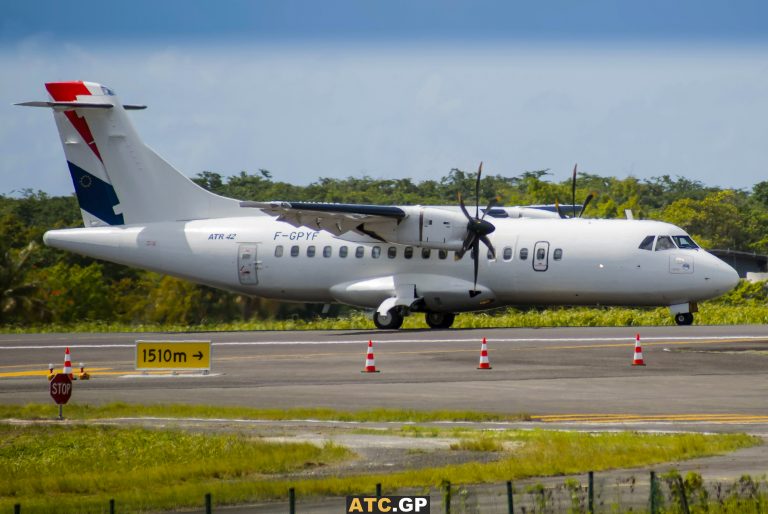 ATR42-500 Air Antilles F-GPYF