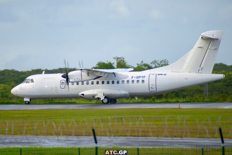 ATR42-500 Air Antilles F-GPYF