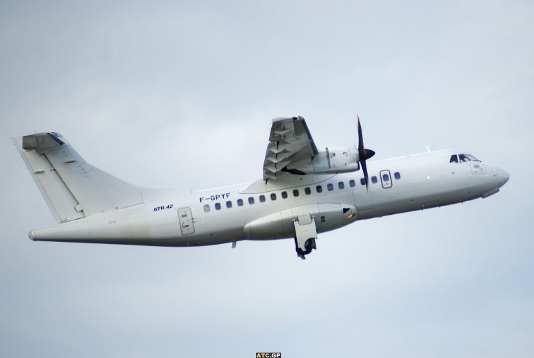 ATR42-500 Air Antilles F-GPYF