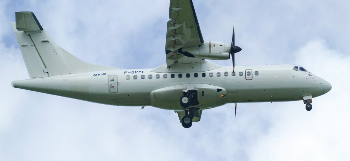 ATR42-500 Air Antilles F-GPYF