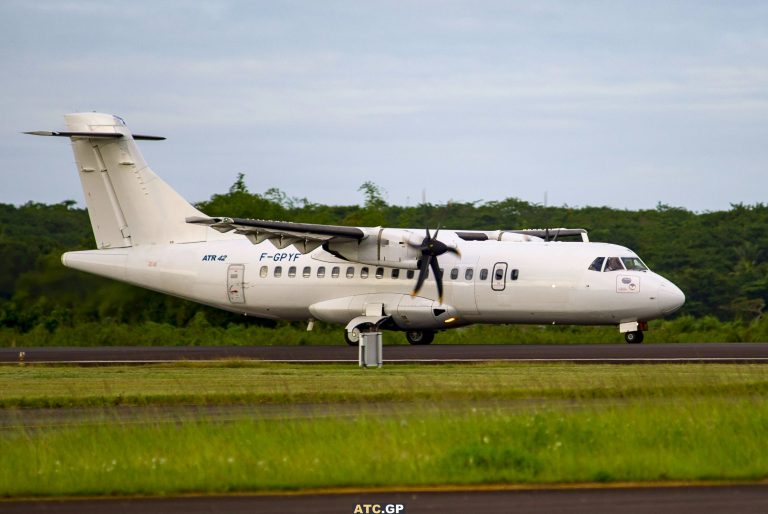 ATR42-500 Air Antilles F-GPYF