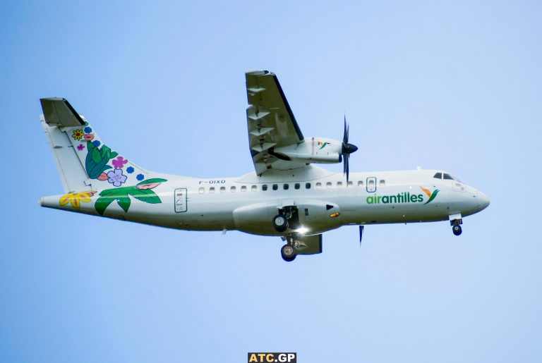 ATR42-500 Air Antilles F-OIXD