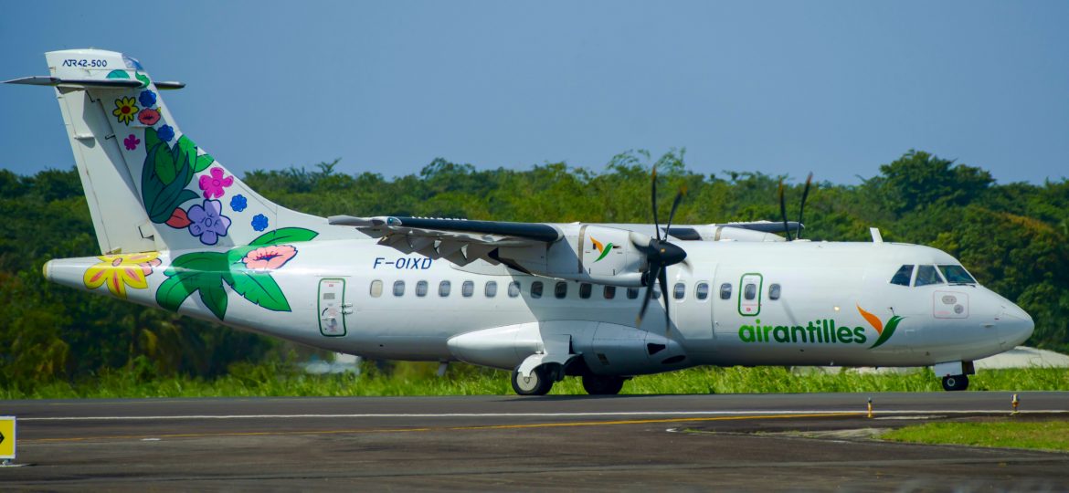 ATR42-500 Air Antilles F-OIXD