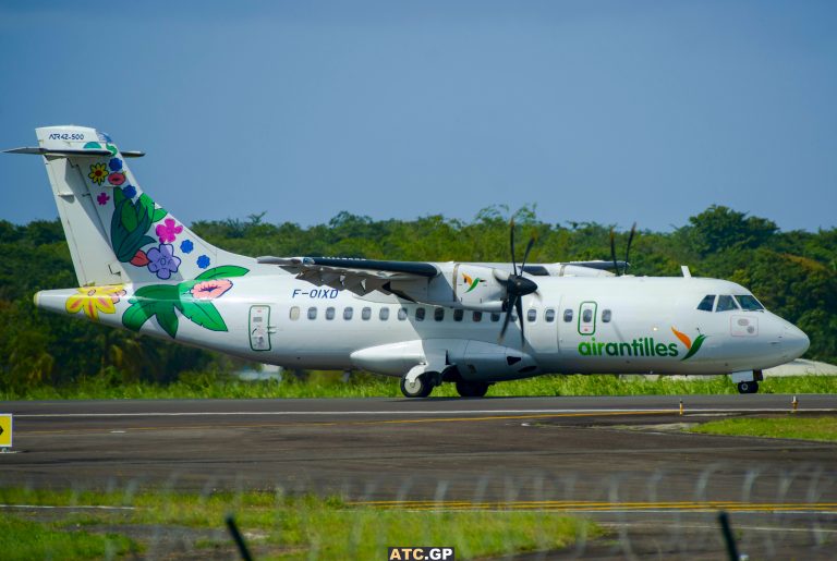 ATR42-500 Air Antilles F-OIXD