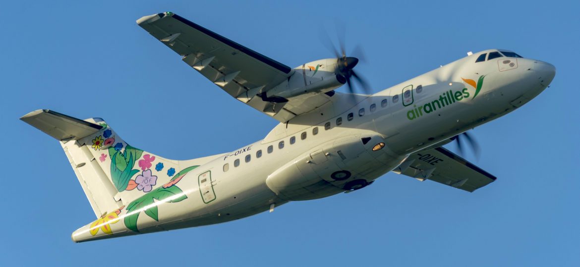 ATR42-500 Air Antilles F-OIXE