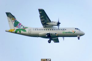 ATR42-500 Air Antilles F-OIXH