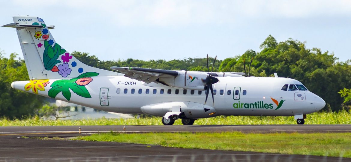 ATR42-500 Air Antilles F-OIXH