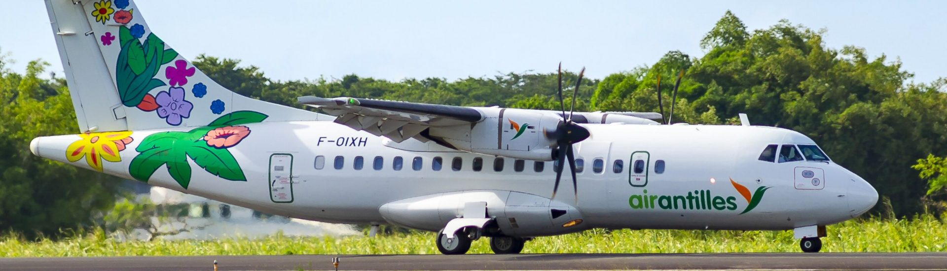 ATR42-500 Air Antilles F-OIXH