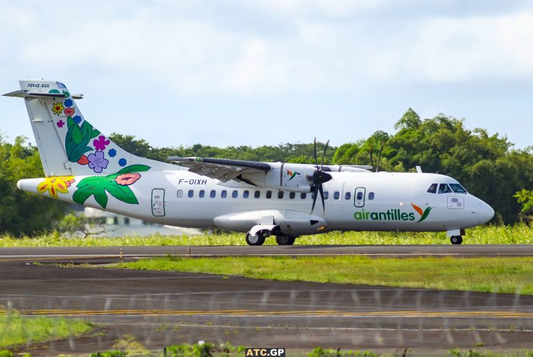 ATR42-500 Air Antilles F-OIXH