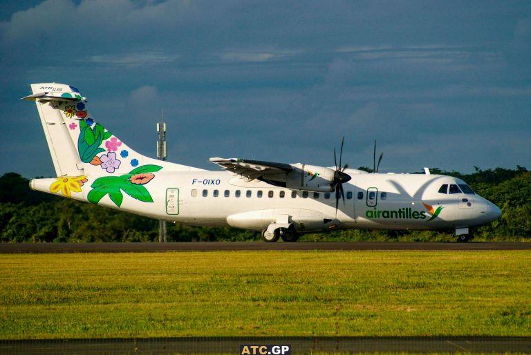 ATR42-600 Air Antilles F-OIXO