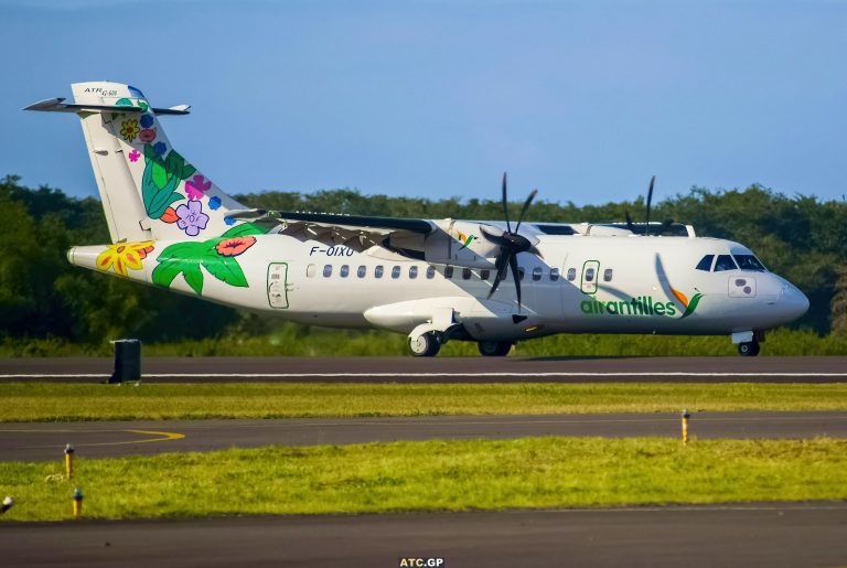 ATR42-600 Air Antilles F-OIXO