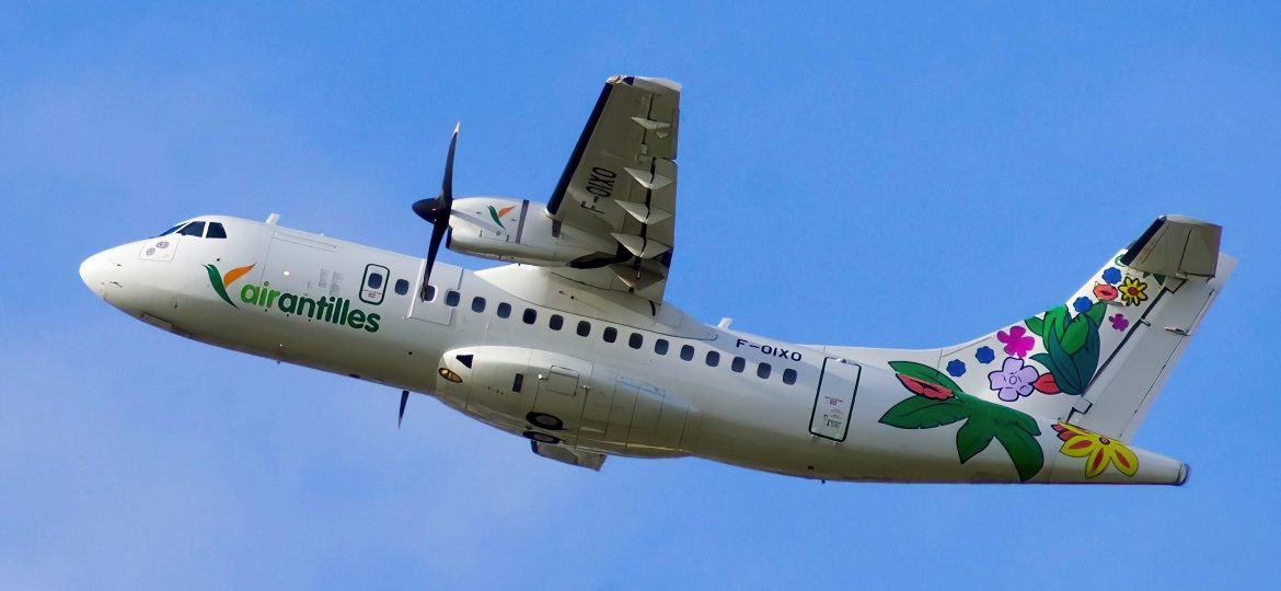 ATR42-600 Air Antilles F-OIXO