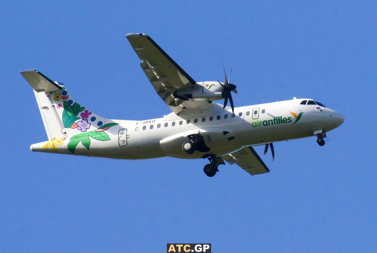 ATR42-600 Air Antilles F-OIXO