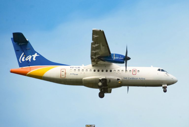 ATR42-600 LIAT V2-LID