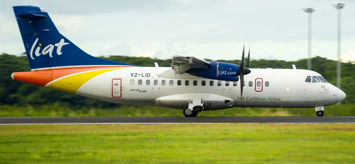 ATR42-600 LIAT V2-LID