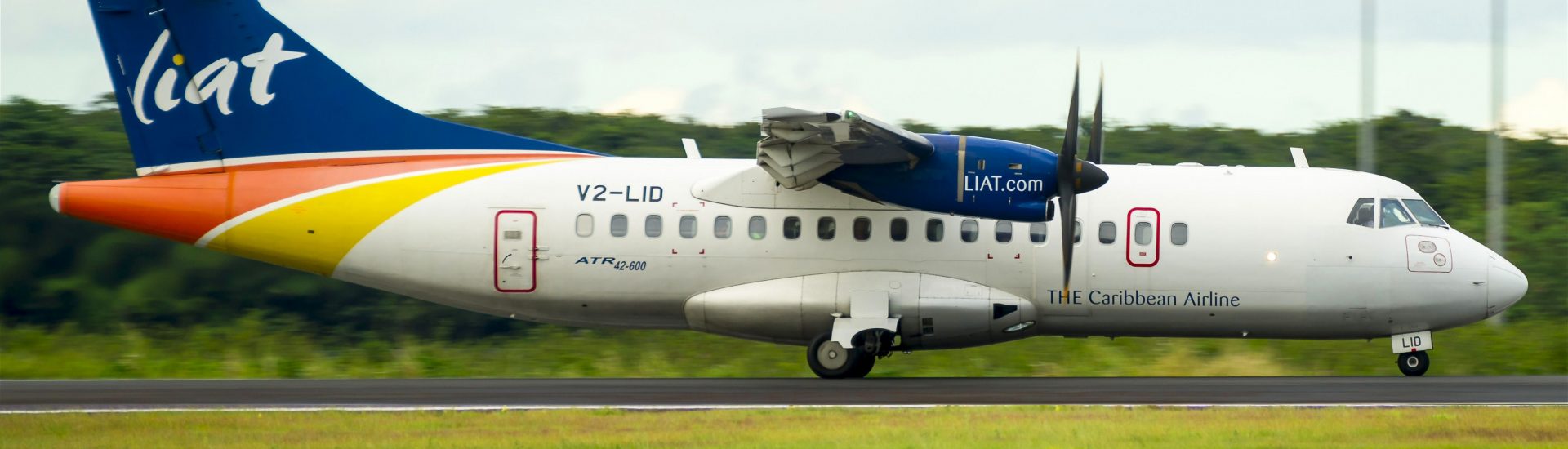 ATR42-600 LIAT V2-LID