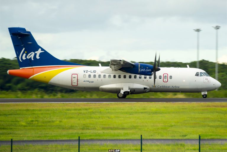 ATR42-600 LIAT V2-LID