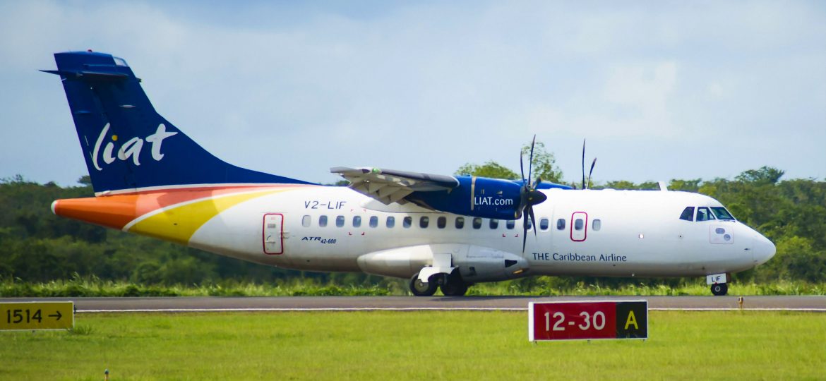 ATR42-600 LIAT V2-LIF