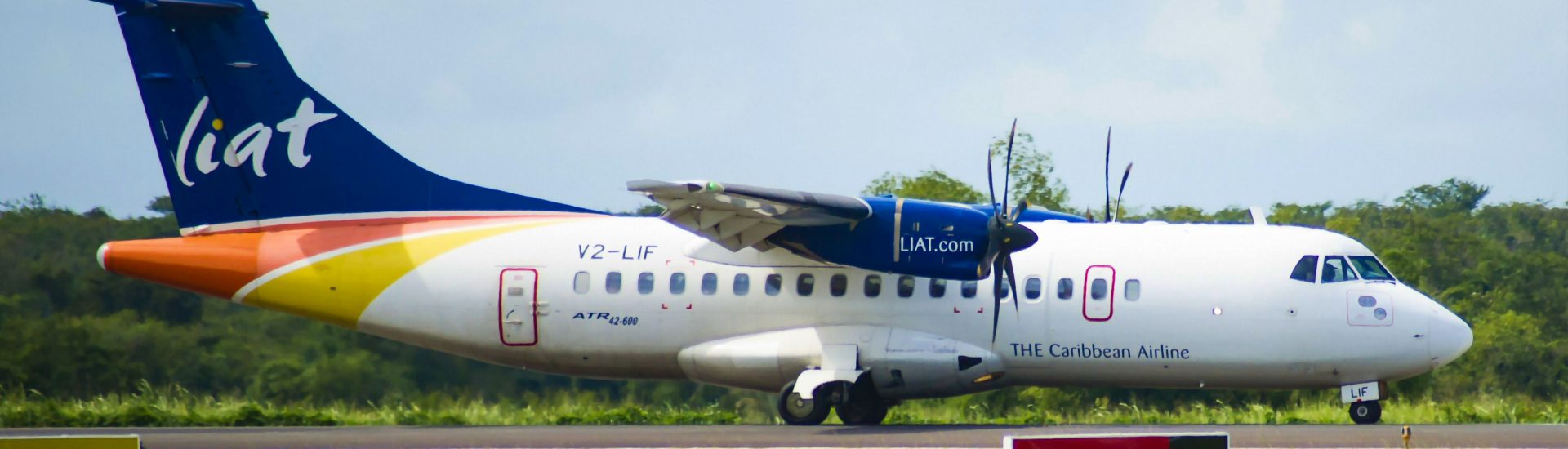 ATR42-600 LIAT V2-LIF