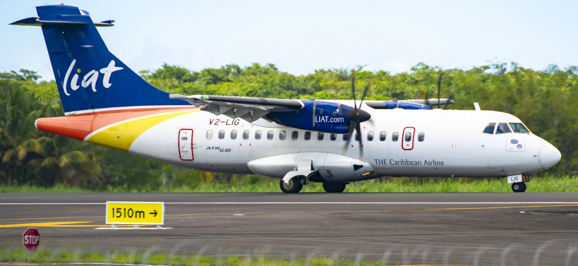 ATR42-600 LIAT V2-LIG