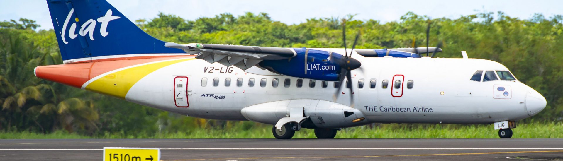 ATR42-600 LIAT V2-LIG