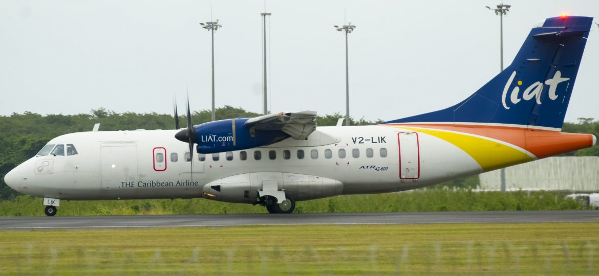 ATR42-600 LIAT V2-LIK