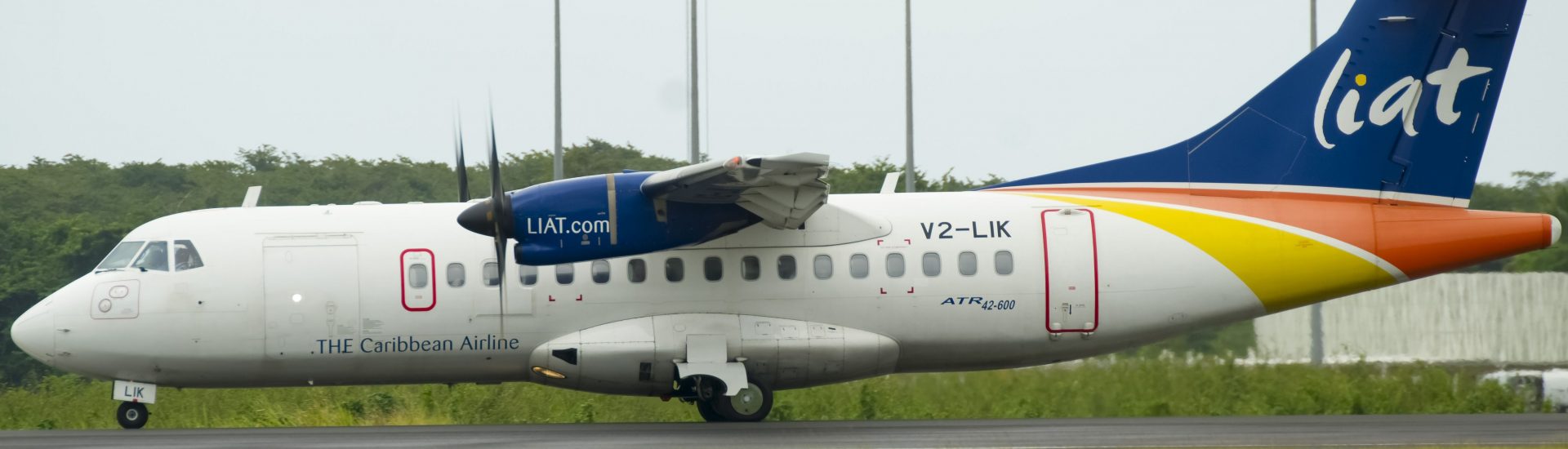 ATR42-600 LIAT V2-LIK