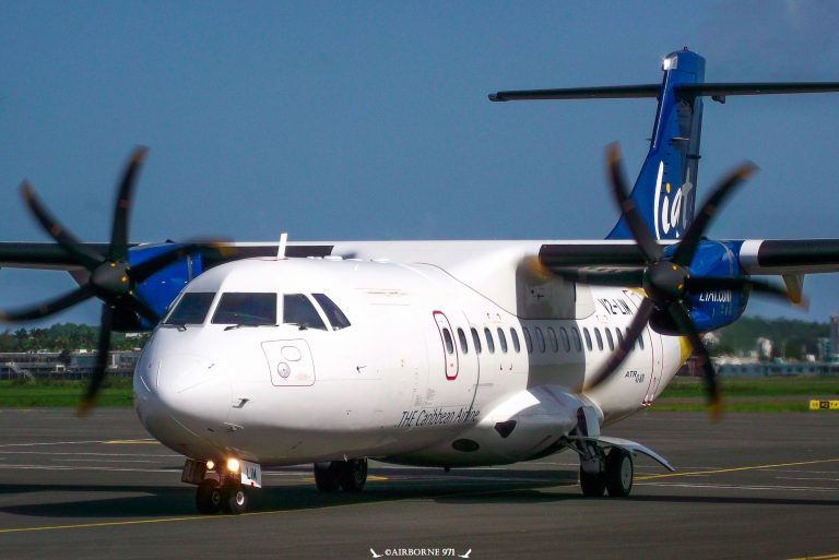 ATR42-600 LIAT V2-LIM