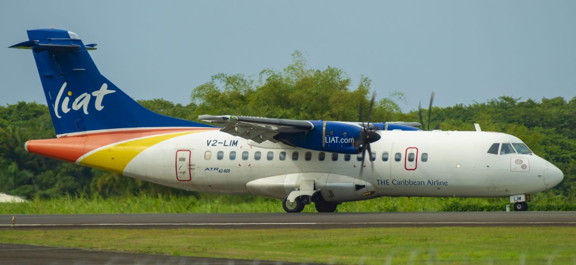 ATR42-600 LIAT V2-LIM