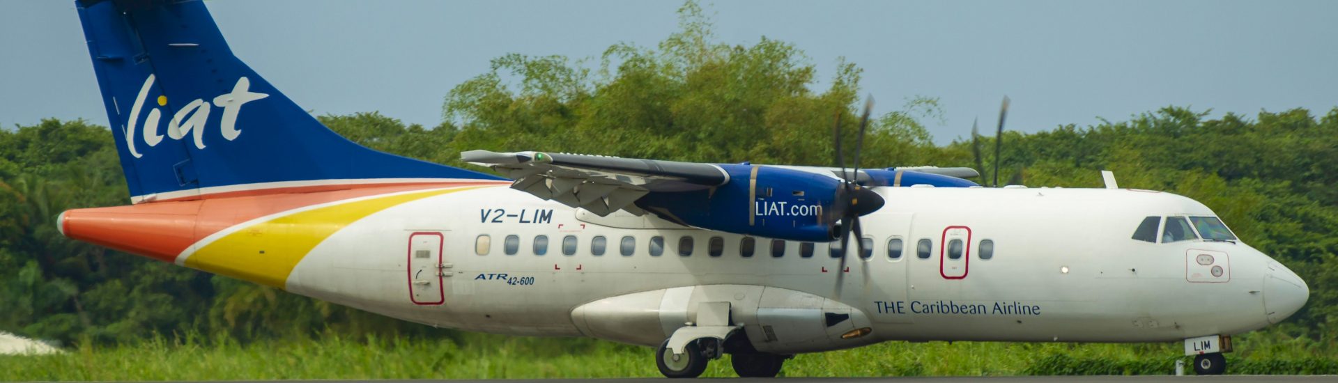 ATR42-600 LIAT V2-LIM