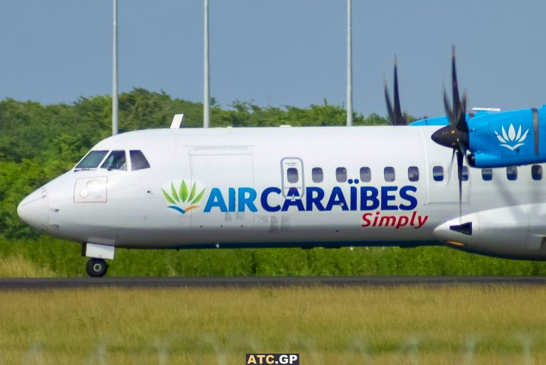 ATR72-500 Air Caraïbes F-OIJK