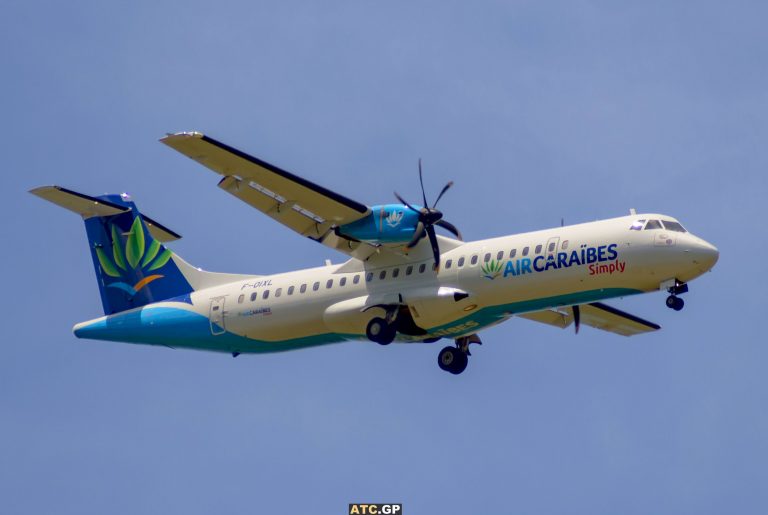 ATR72-500 Air Caraïbes F-OIXL