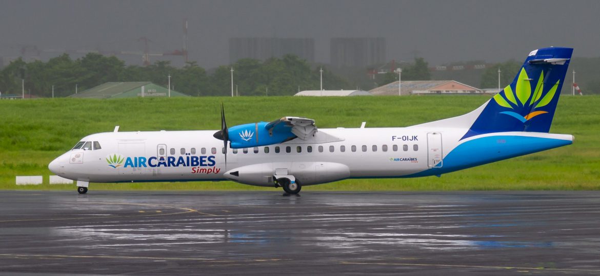 ATR72-500 Air Caraïbes F-OIJK