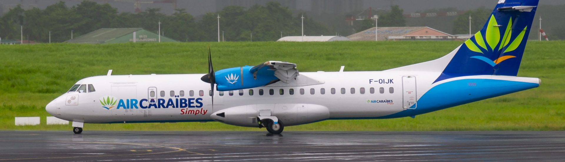 ATR72-500 Air Caraïbes F-OIJK