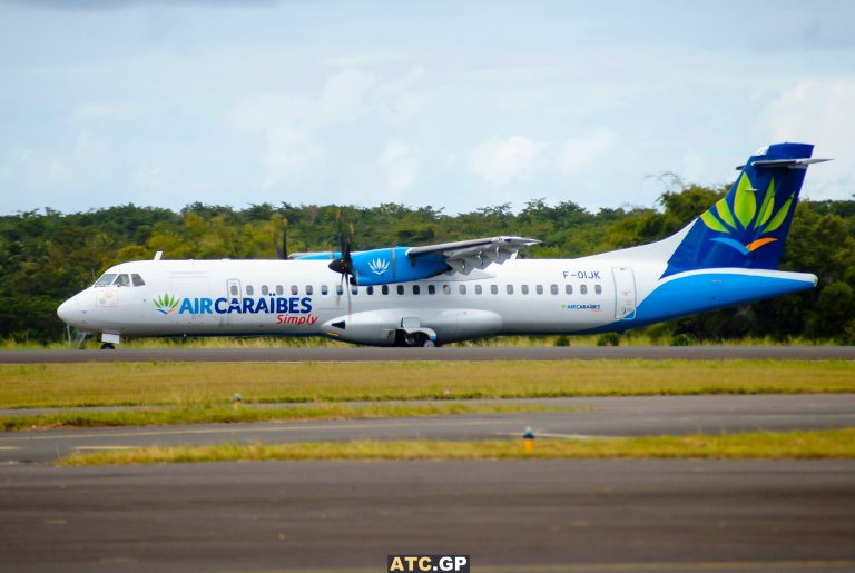 ATR72-500 Air Caraïbes F-OIJK